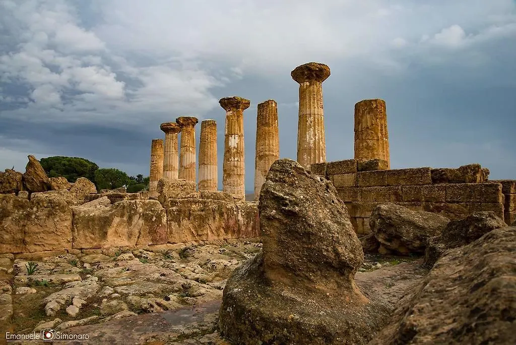 Feriehus Bella Vita, Piscina&Mare Agrigento Italien